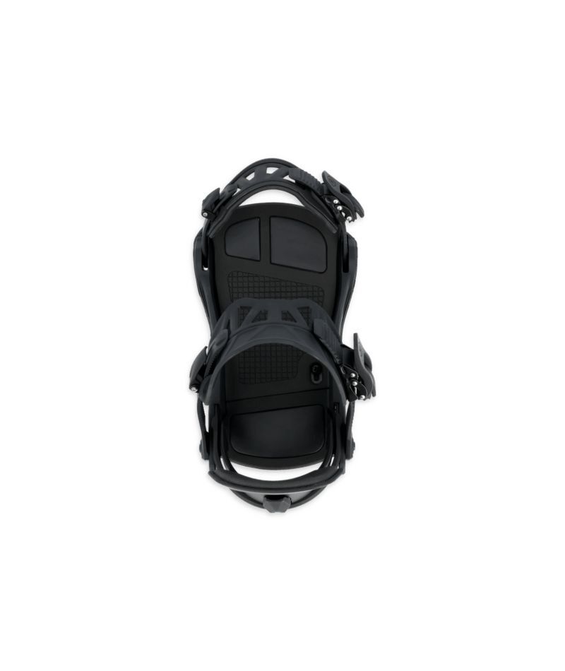 Ride C-8 Unisex Snowboard Bindings, Black, Large MY25