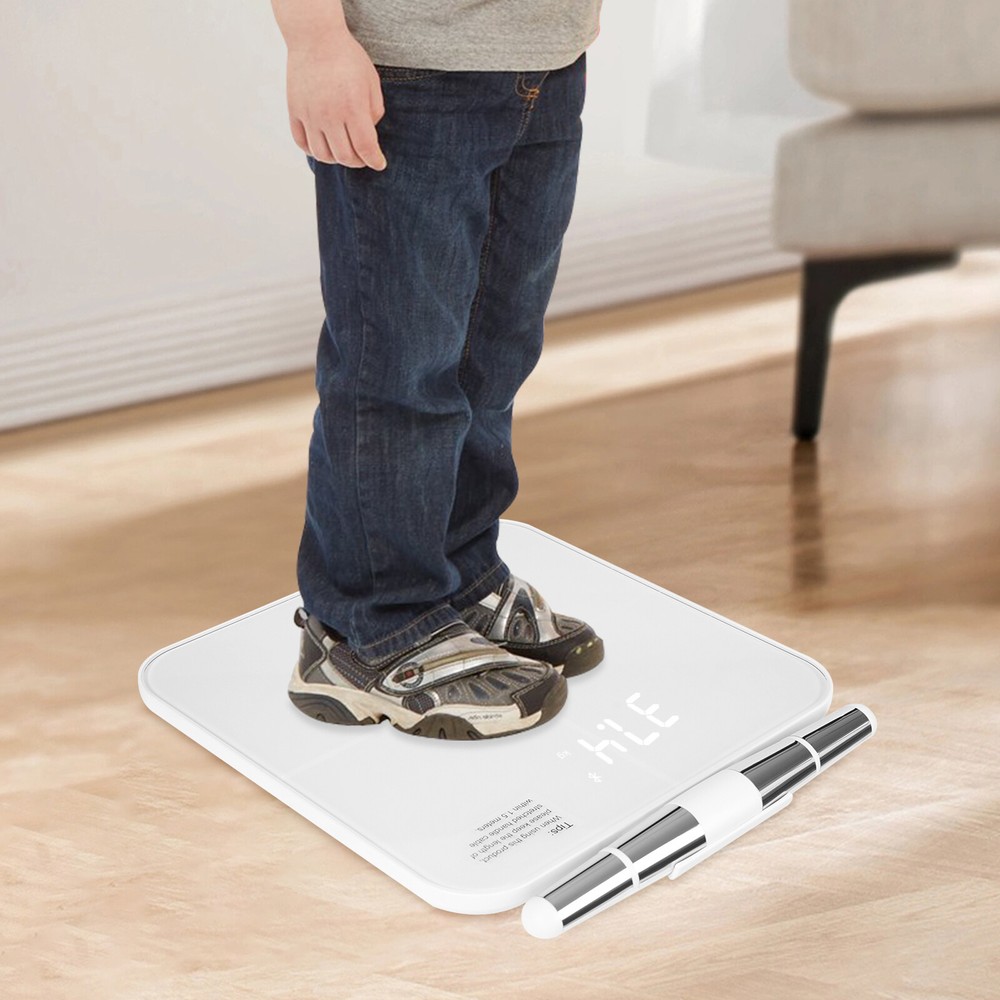 Intelligent Electronic Weight Scale 8 Eletrode Body Fat Scale Memory Function