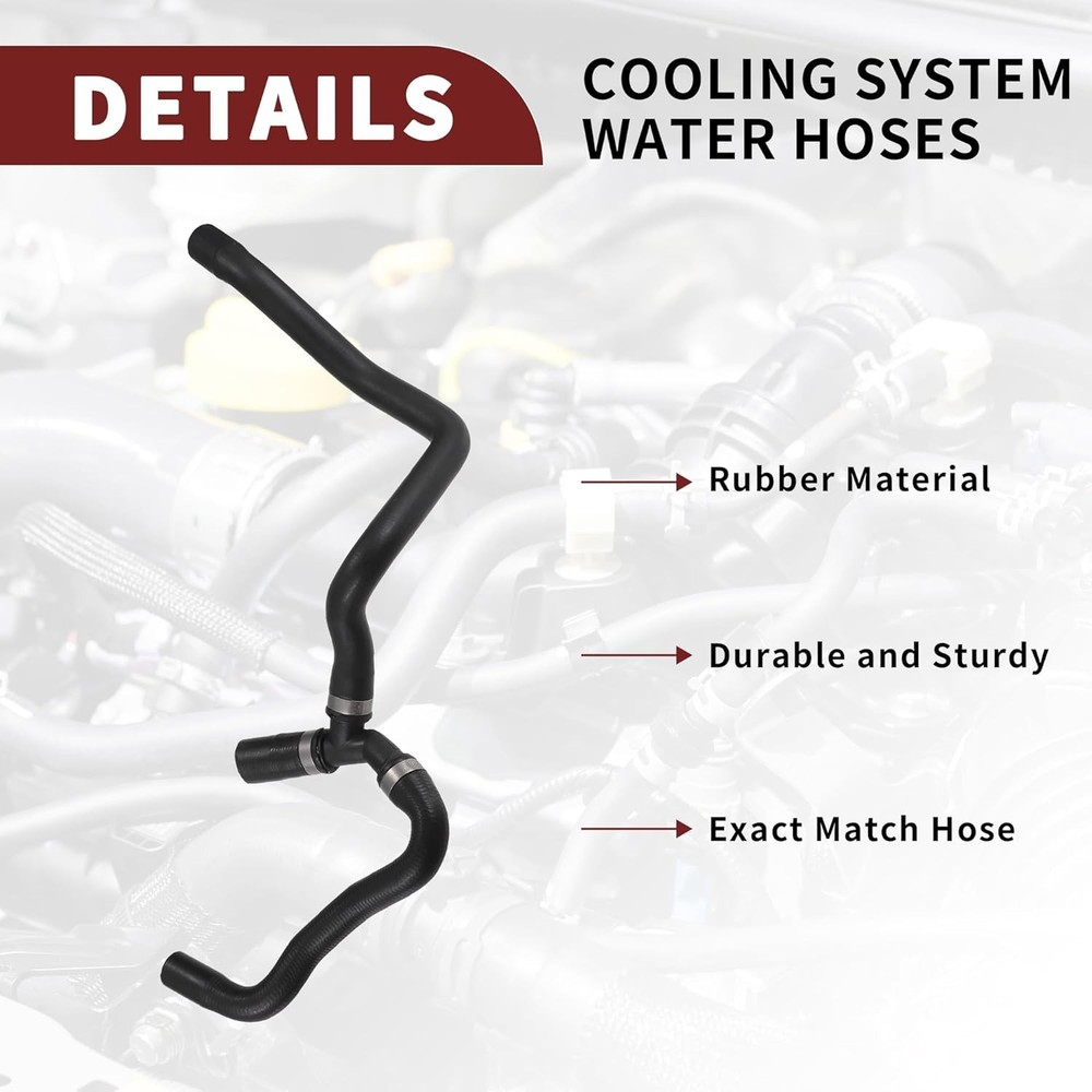 Cooling System Heater Hose Assembly for Ford Focus 2004-2020 High Sealing