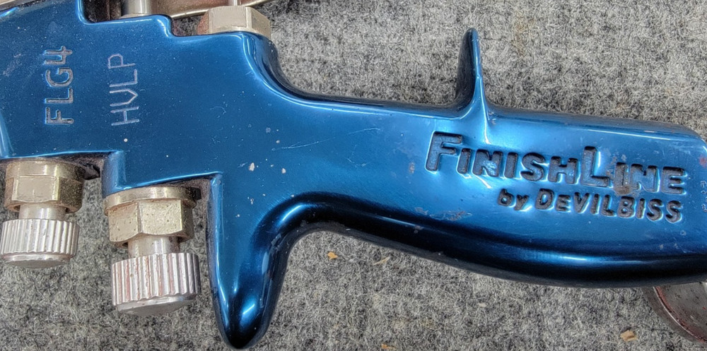 FinishLine by DevilBiss SprayGun - FLG4