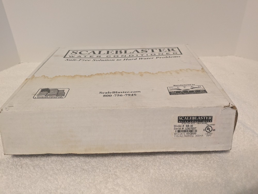 ScaleBlaster Water Conditioner model SB-30