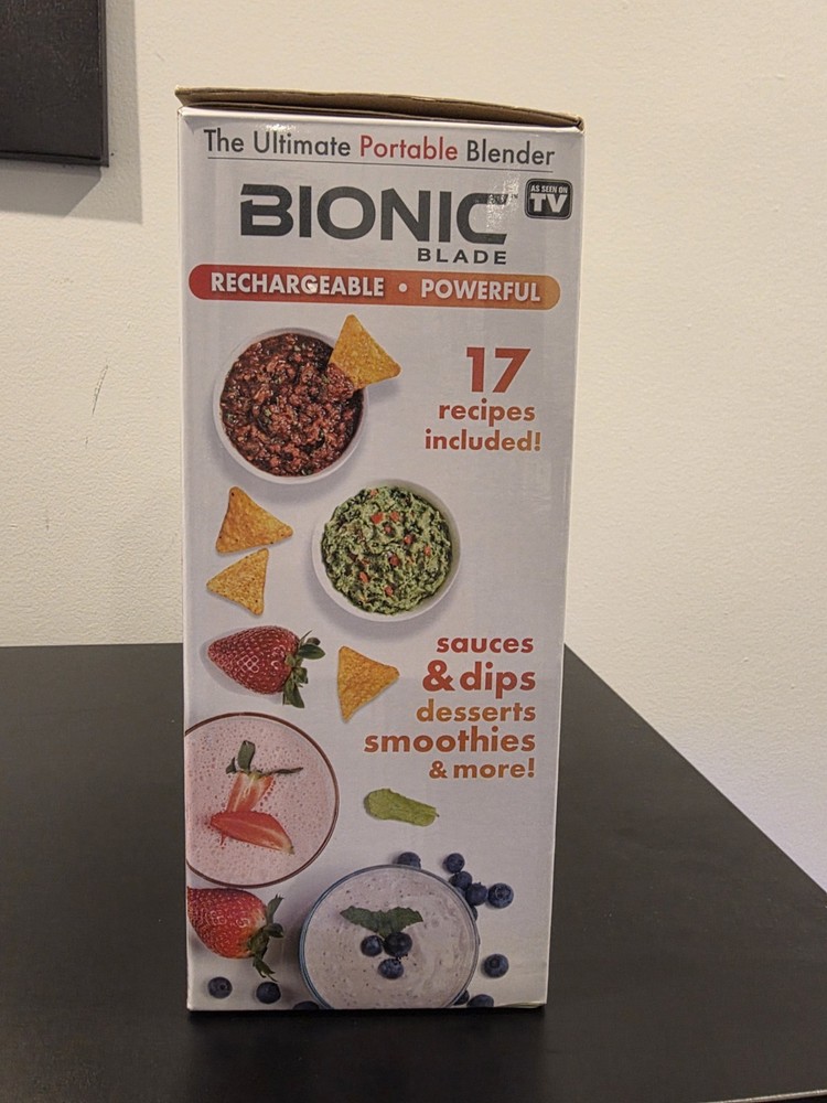 Bionic 26-oz White 150-Watt Pulse Control Blender