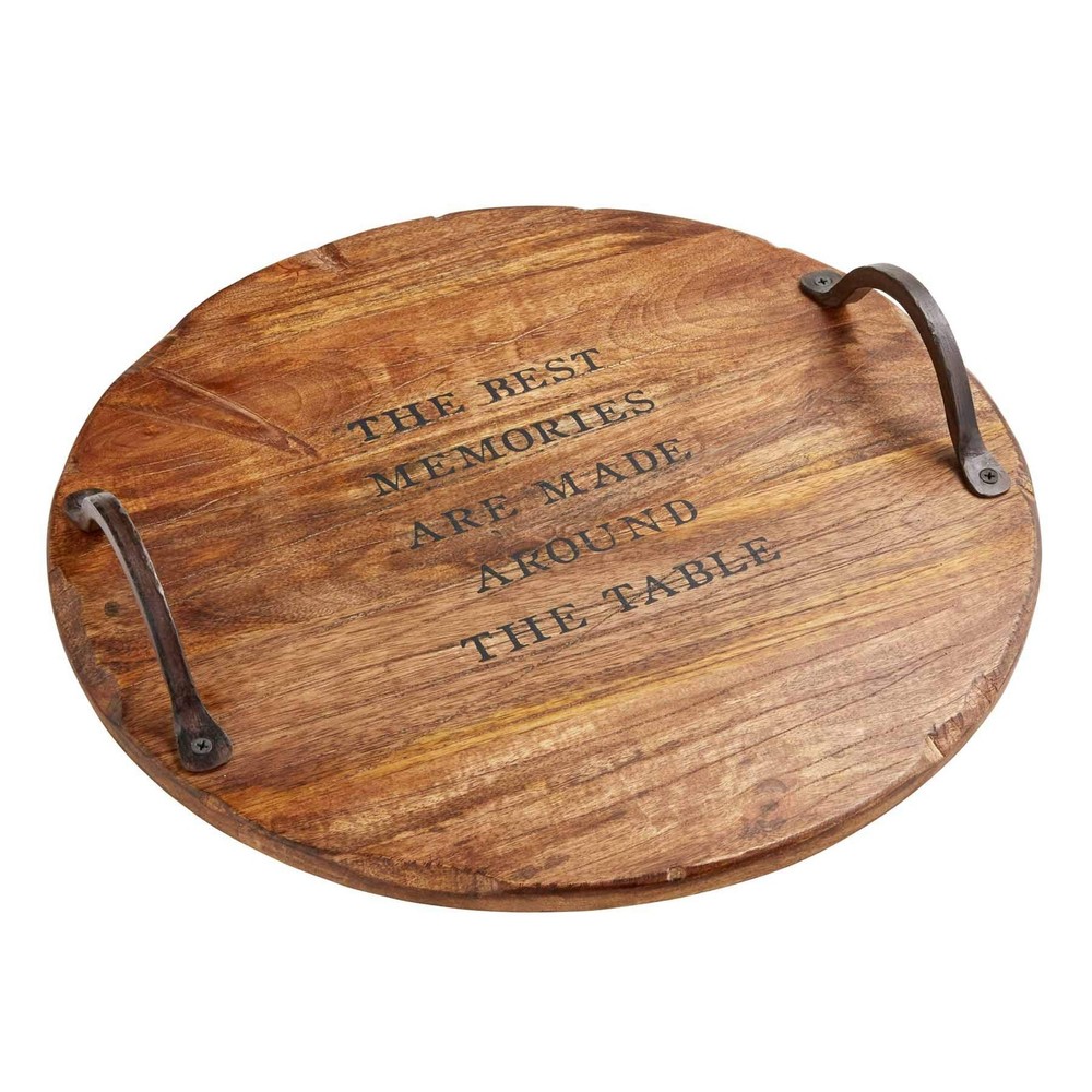 Mud Pie Memories Lazy Susan,Trays