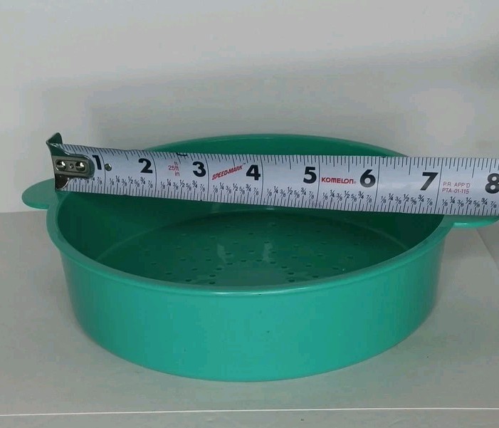 TUPPERWARE ~ Replacement Part (Colander Only) For Microwave Steamer/Cooker