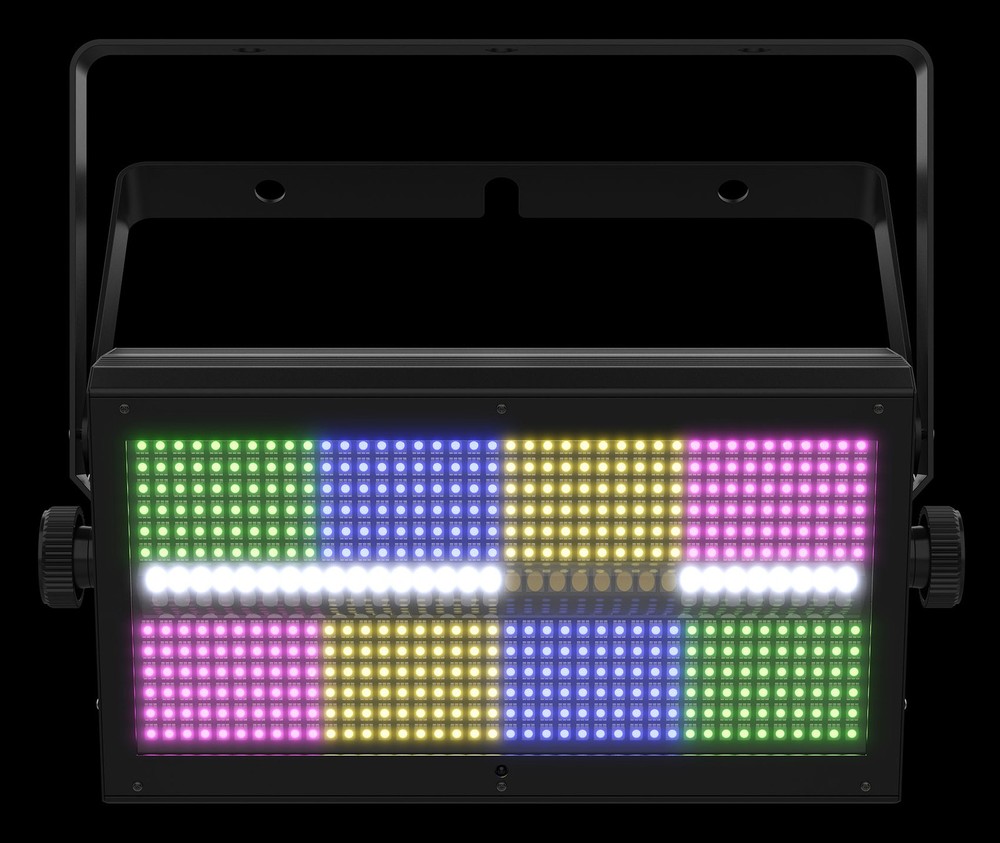 2) Chauvet DJ Shocker Panel FX Blinder/Eye Candy Effect Lights+Fogger+Controller