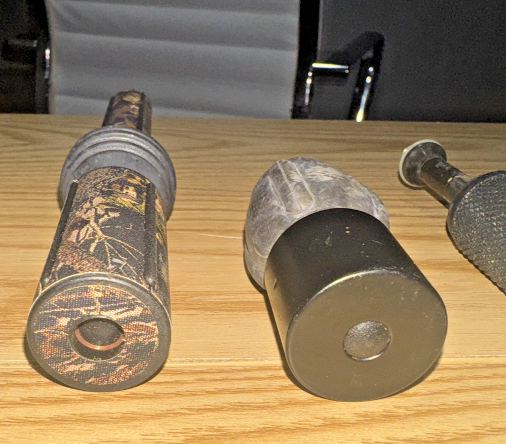 Compound Bow Stabilizer Lot, Doinker, Saunders, Etc. Estate Find