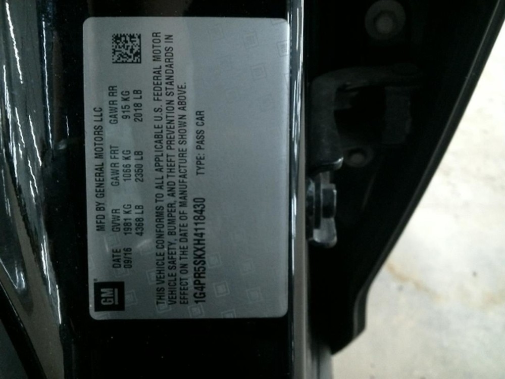 Engine ECM Electronic Control Module Fits 17-20 IMPALA 104907663