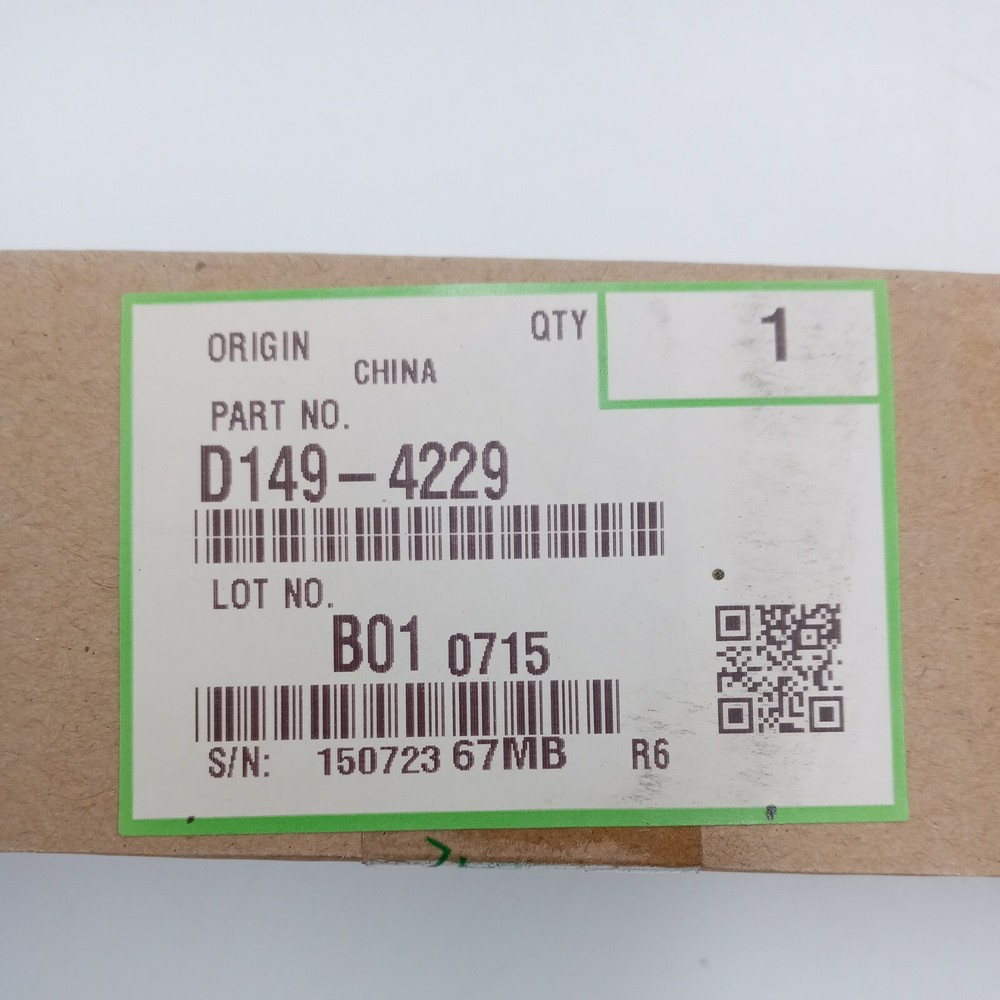 ORIGINAL Ricoh D149-4229 STRIPPER PLATE PRESSURE ROLLER
