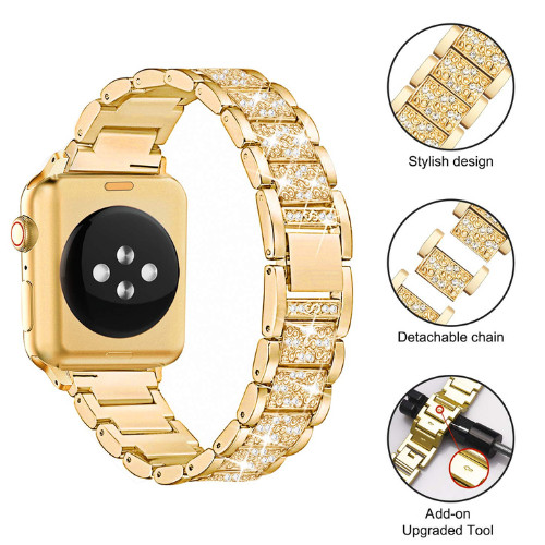 Bling Protective Case Screen Protector for Watch Series 6/5/4/3/2/1 SE