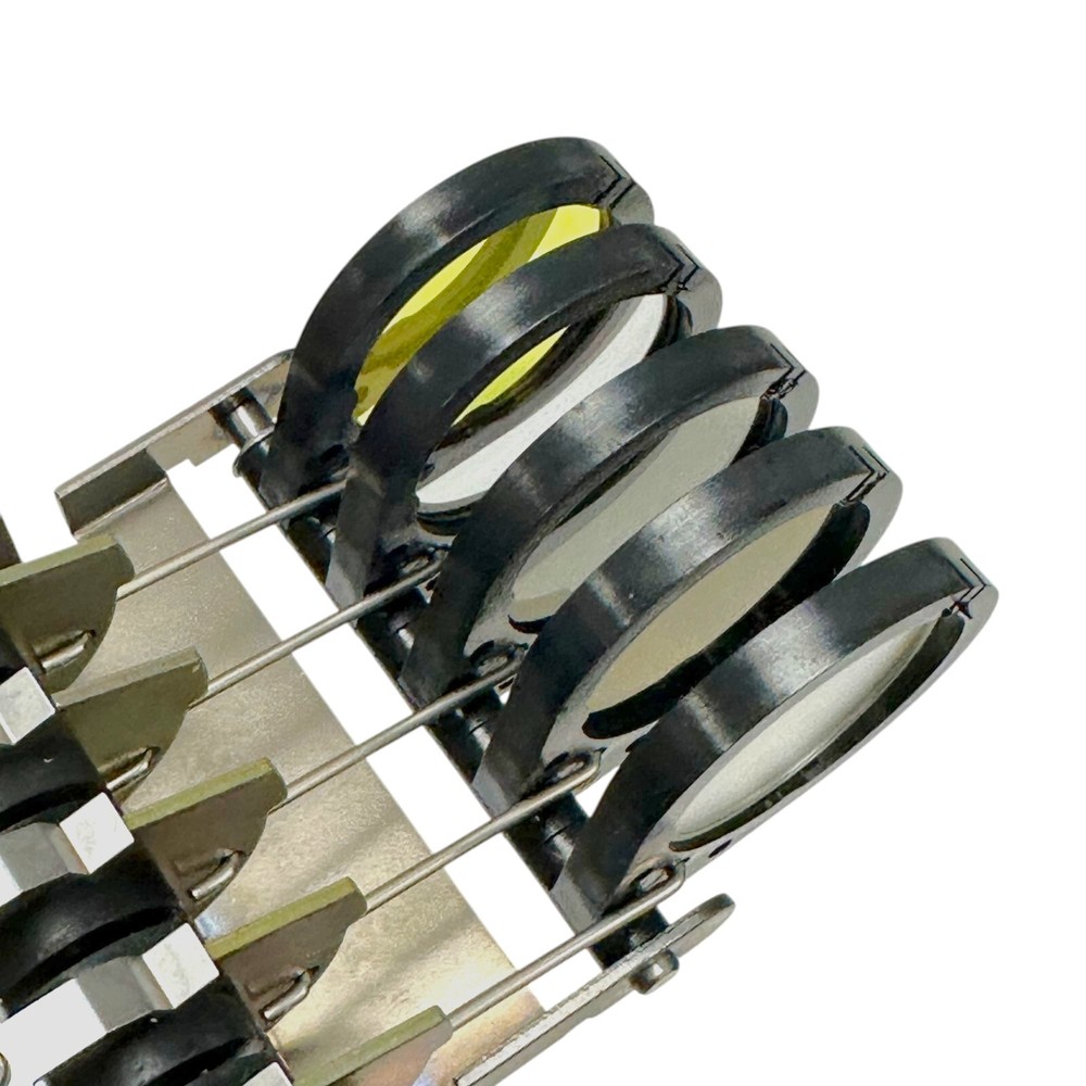 Nikon Eclipse E800 Microscope Built In Filter Set Module ND2 ND8 ND32 D GIF