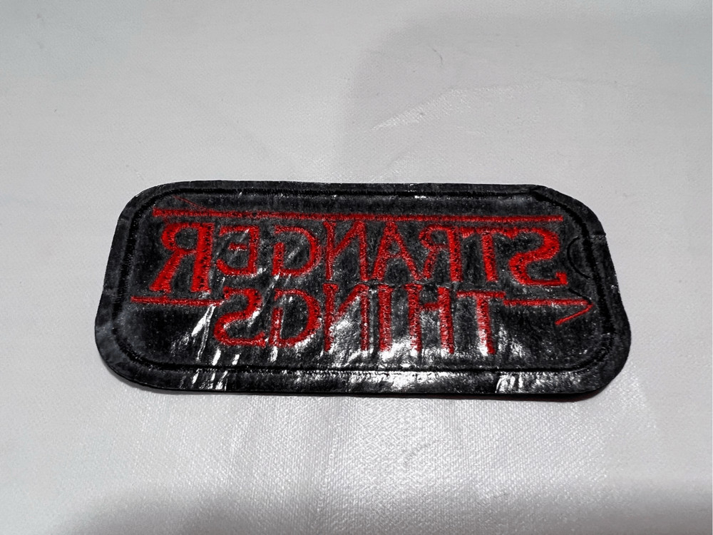 Stranger Things Patch Iron On