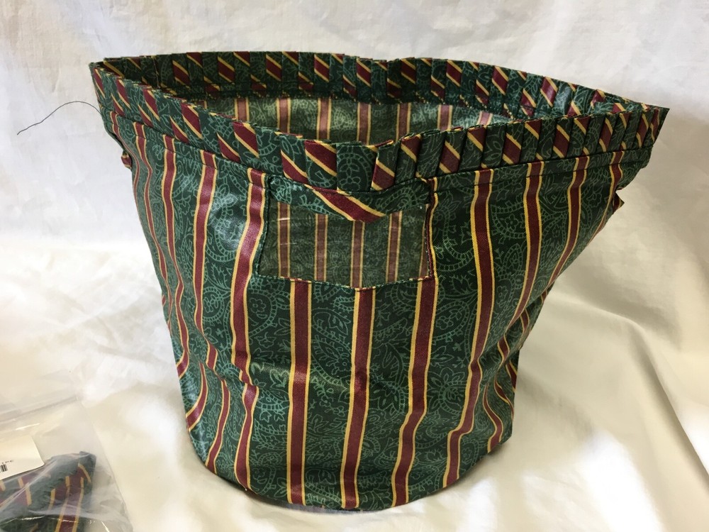 LONGABERGER LINERS - SET OF THREE - NEW - IMPERIAL STRIPE PATTERN