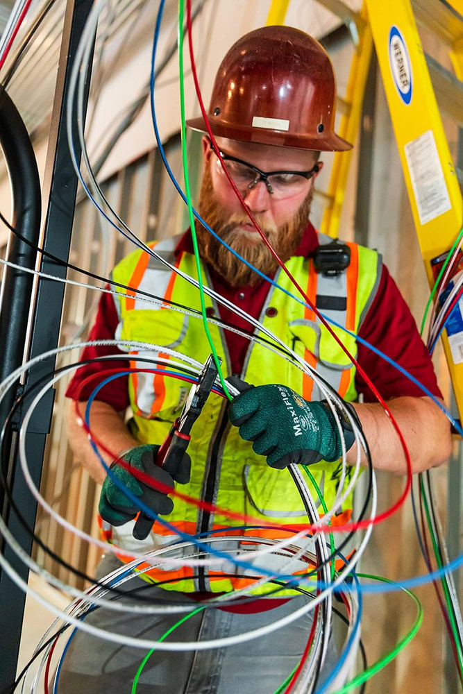 50 Ft. 6 Green Stranded CU Simpull THHN Wire