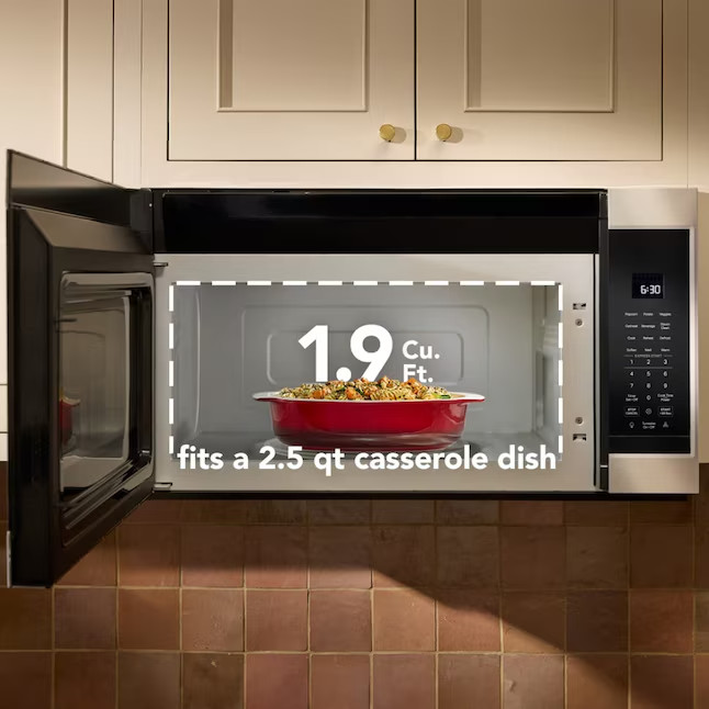 KitchenAid 1.9-cu ft Over-the-Range Microwave with Sensor Cooking