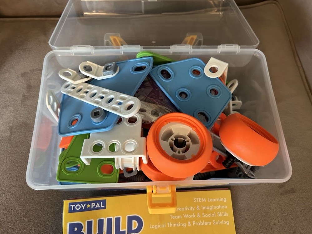 Toy Pal Build & Play STEM Building Toy Learning 7 Models Logical Thinking EUC
