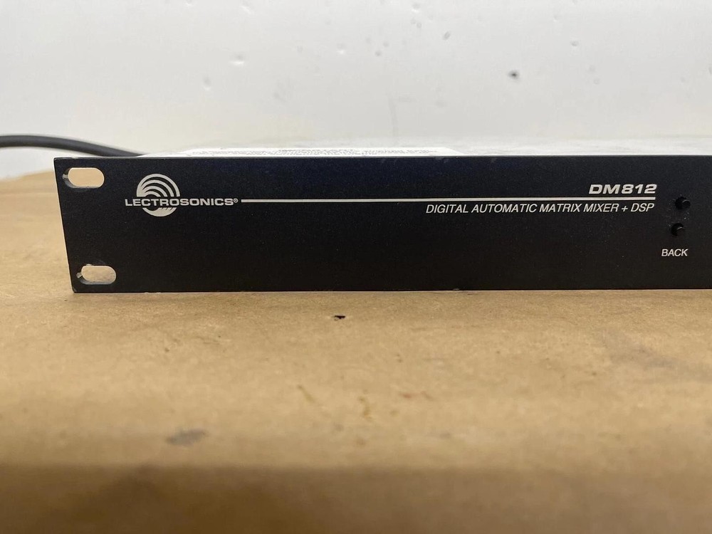 Lectrosonics DM812 Audio Processor
