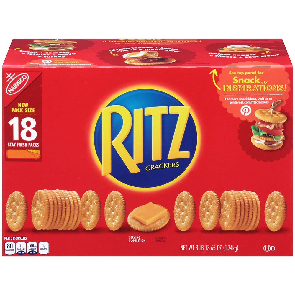 Crackers, 61.6 Oz. (18 Pk.) - Crackers [Bulk Savings]