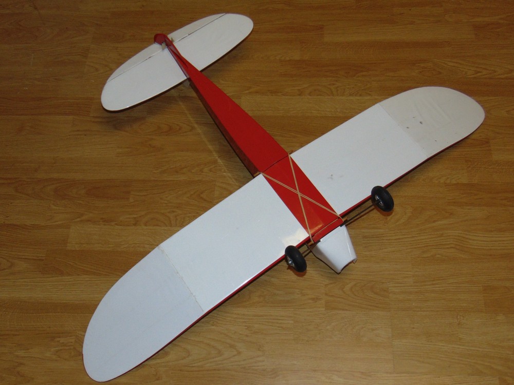 Micro Models 1940 Peerless Panther Makers Prototype Airplane 3 Chan 46" Span
