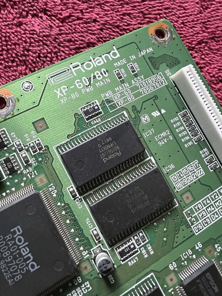 Roland Xp60 Mainboard