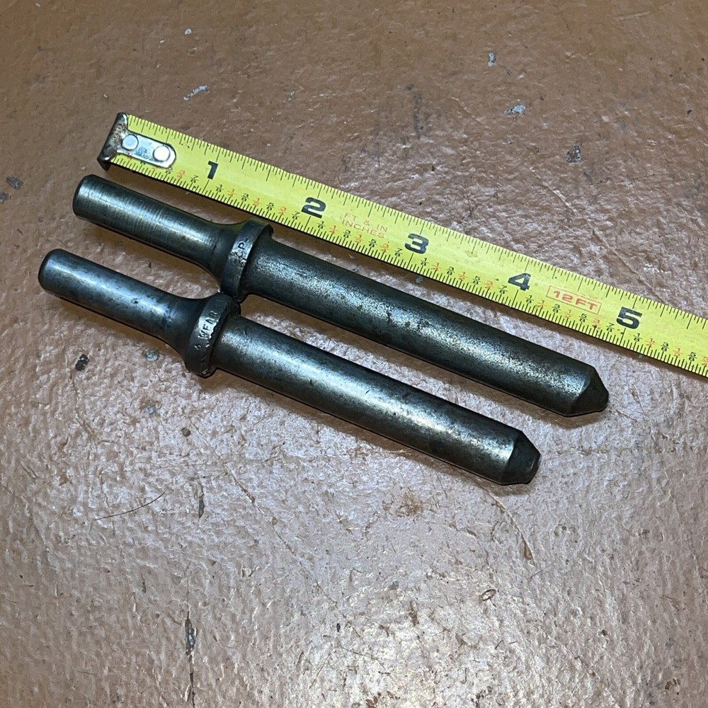2 AJAX 910 Air River Cutter Chisel Punch USA