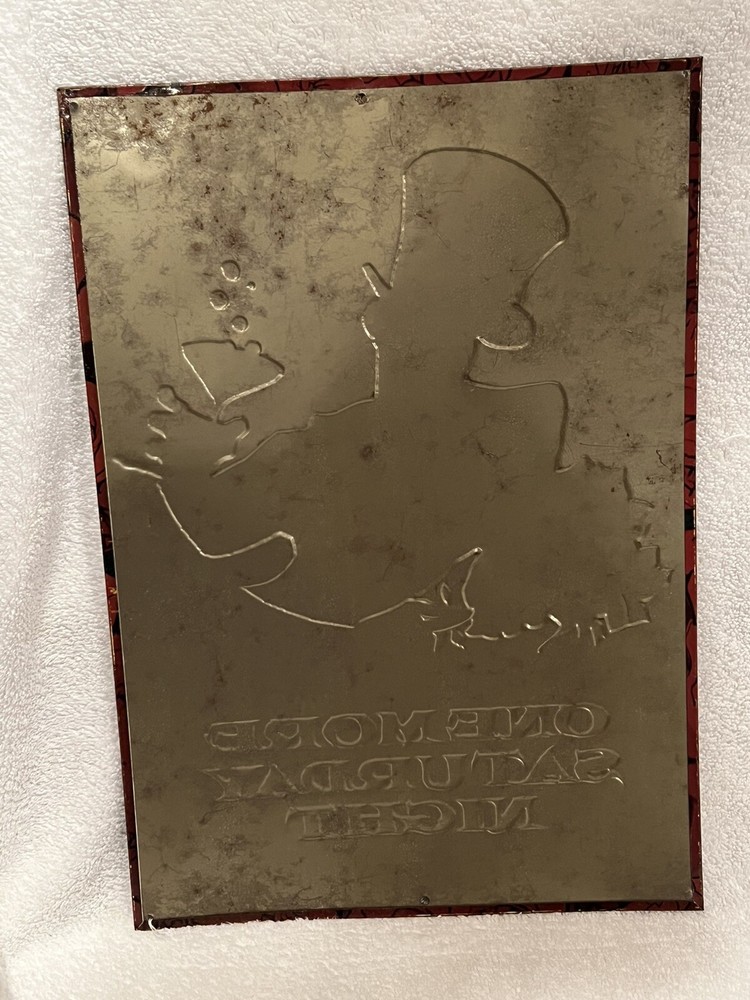 Grateful Dead “One More Saturday Night” Tin Sign