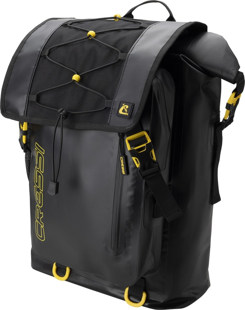 CRESSI Venom Dry Backpack – Multiple Compartments for Holding Wetsuits and