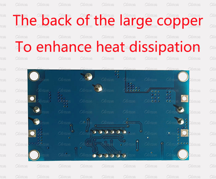 5A Digital Control Power Supply DC-DC Step-Down Charge Buck Module Voltmeter