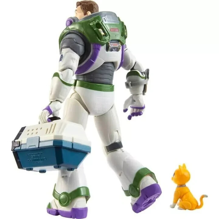 Lightyear Buzz & Sox Alpha Class Action Figure Disney Pixar — NEW