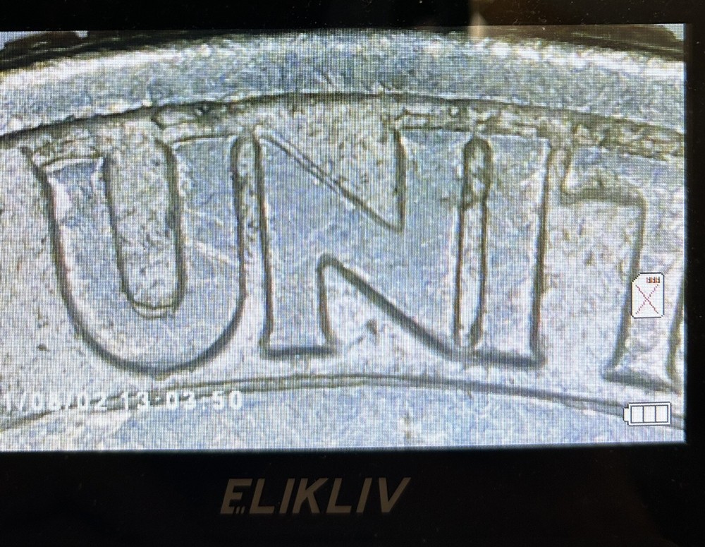 1977 Washington Quarter DDR VF?