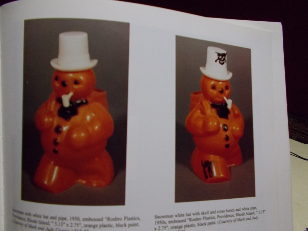 🎅  ROSEN / ROSBRO "REPLACEMENT / REPLICA" WHITE PIPE FOR SNOWMAN 🎄