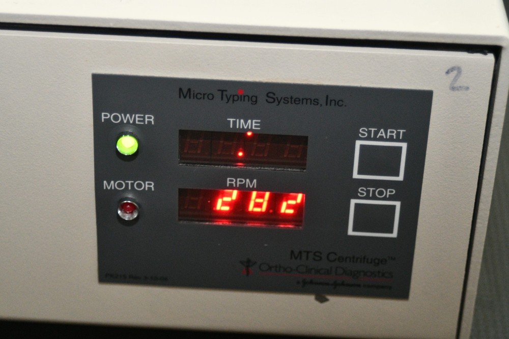 MTS Micro Typing Centrifuge 5150-60