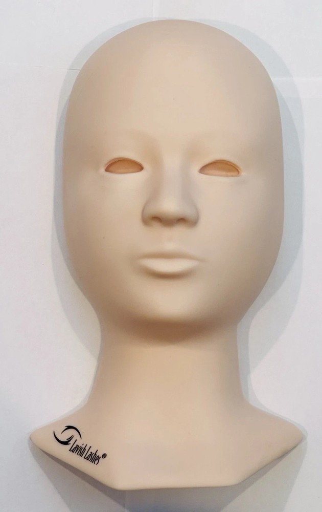 LAVISH LASHES - Eyelash Extension Practice PROFESSIONAL Mannequin Head Training