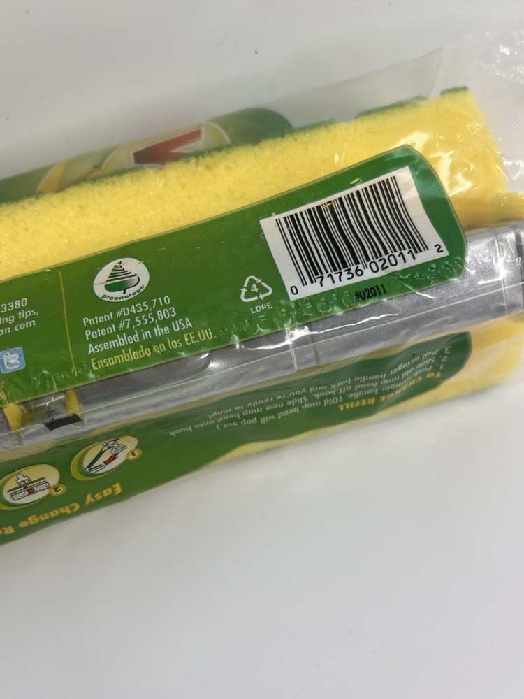 Libman Nitty Gritty Roller Mop Refill 2011 New