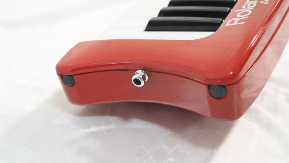 Roland AX-1 Shoulder Keyboard Keytar Red MIDI Controller