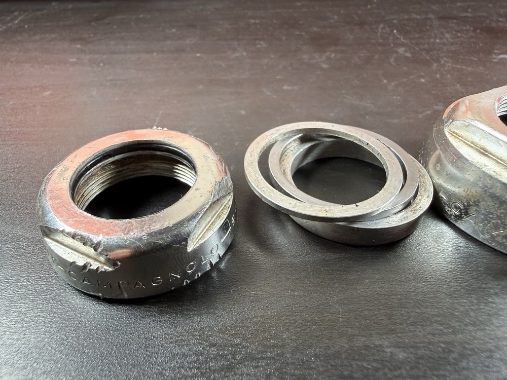 Vintage Campagnolo 1 Inch Threaded Headset Silver #18