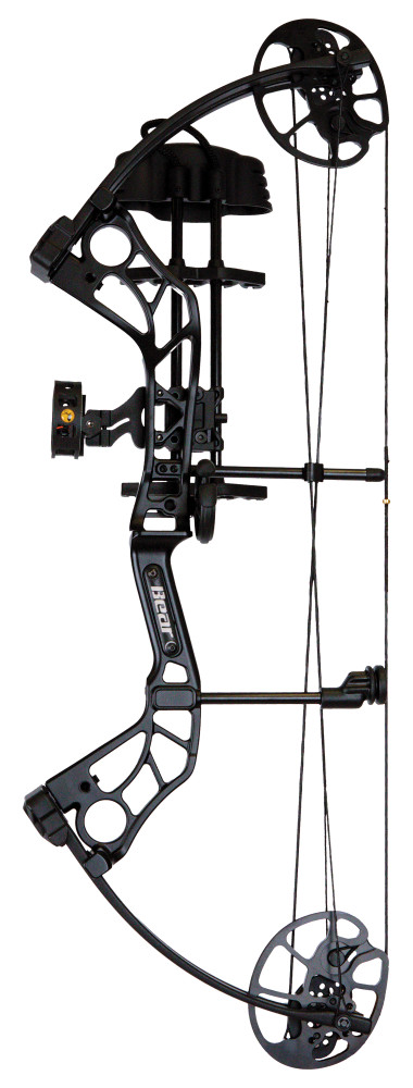 Bear Shootout RTH Package RH 50lb Black