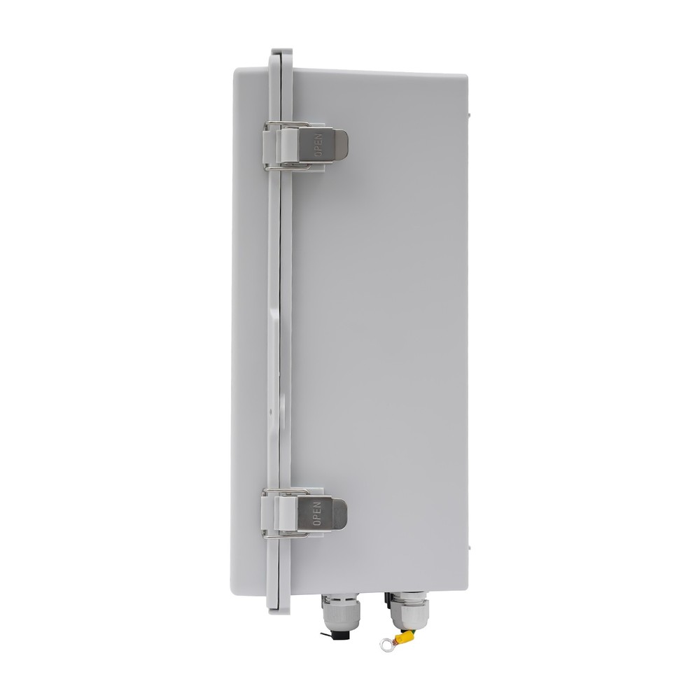 Solar PV Combiner Box With Lightning Protection 63A 6 strings For Solar Panel