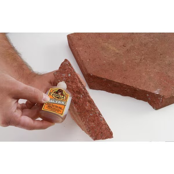Gorilla Waterproof Glue 2 oz Strong Bond Multi Surface Heavy Duty Glue