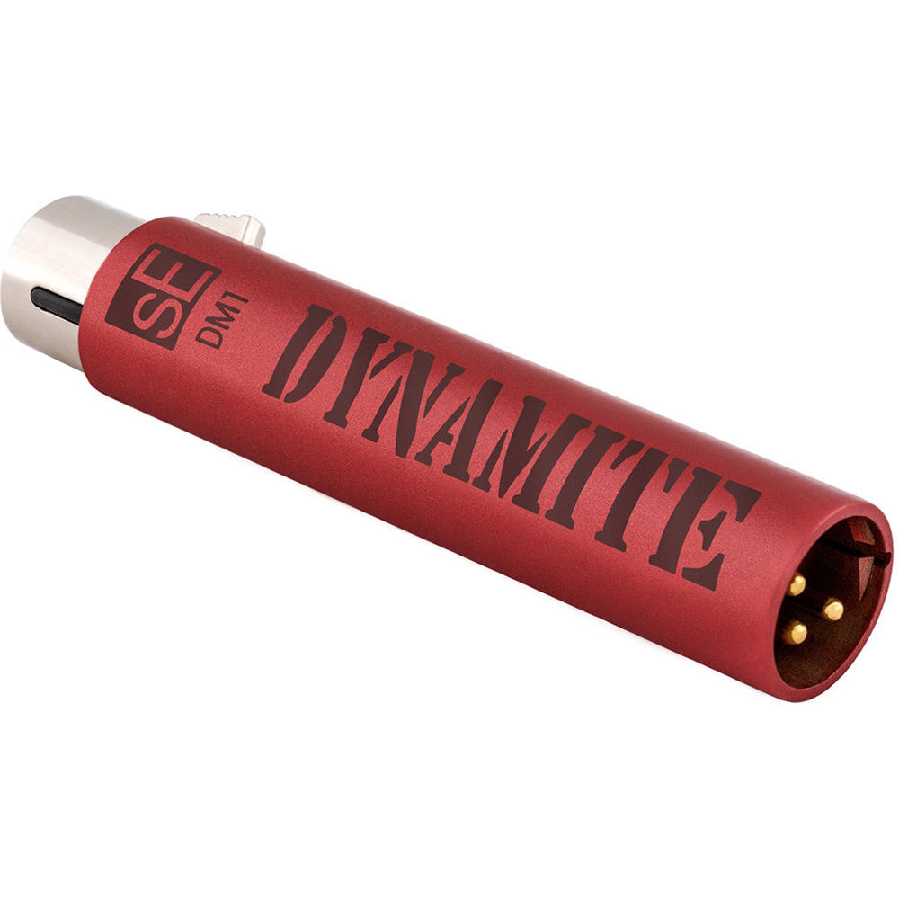 sE Electronics DM1 Dynamite 1-channel Active Inline Preamp