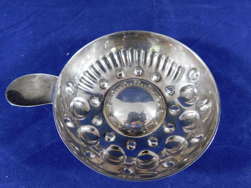 Vintage Silver Plate Wine Tasting Cup