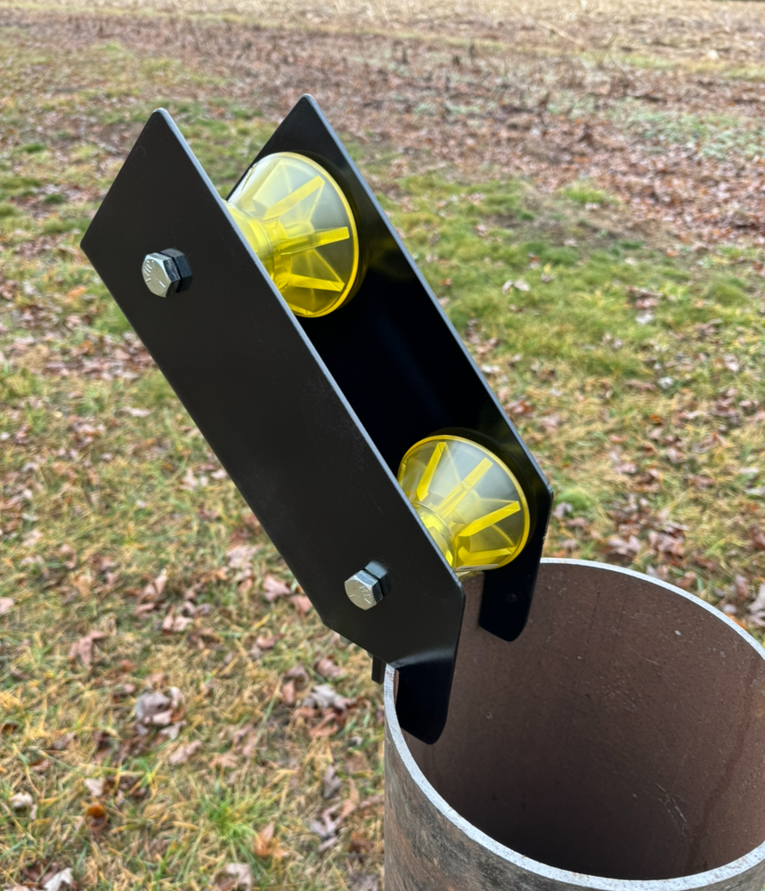 Well Pump Pulling Tool pipe and cable rollers