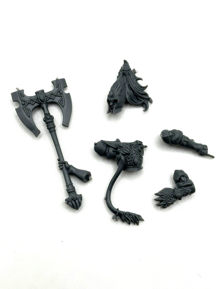 Warhammer High Elf White Lions Guardian Bits