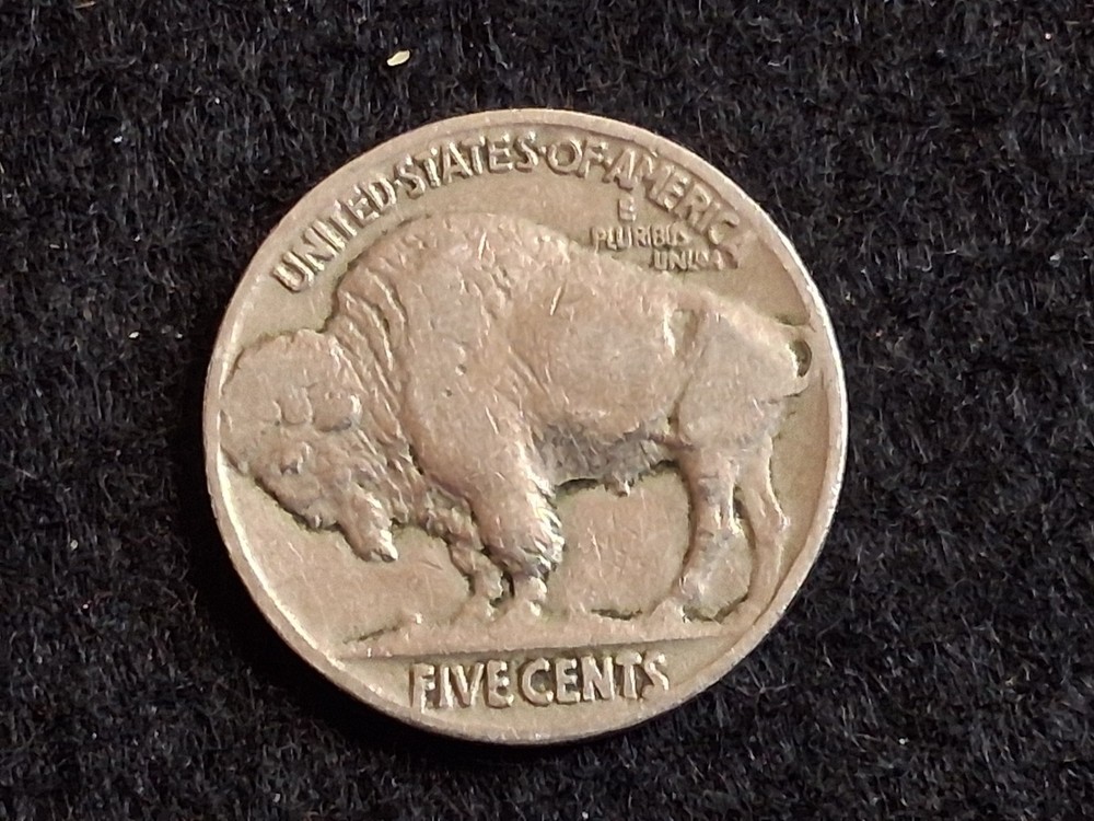 1936 Buffalo Nickel