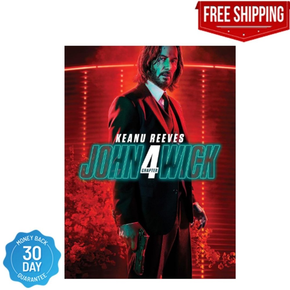 John Wick: Chapter 4 [DVD]