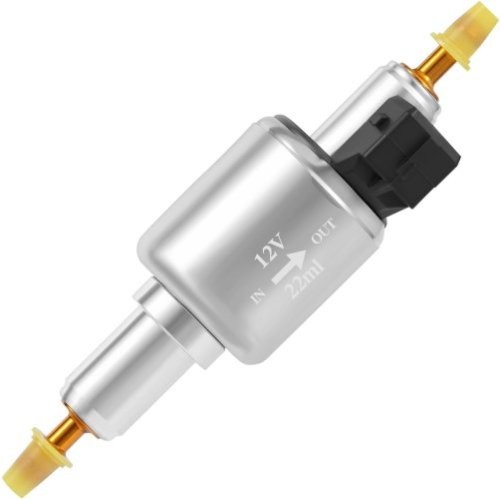 Diesel heater fuel pump, 12V 22ML quieter gas air heater electric fuel pump, use