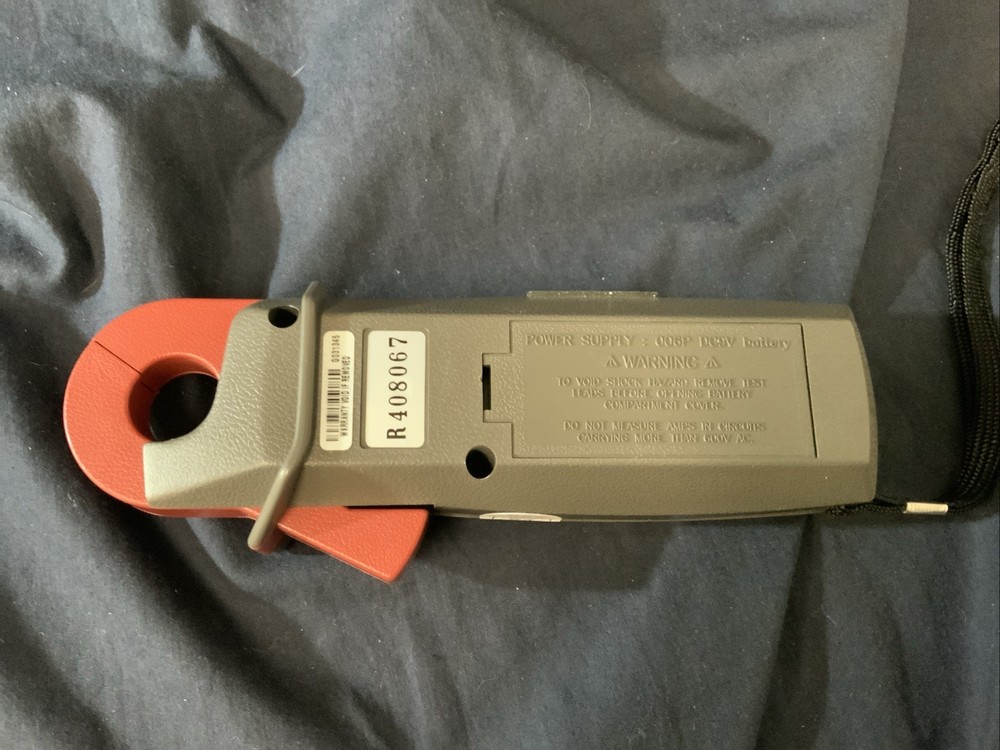 Extech Instruments AC/DC Mini Clamp Meter 380652 & Case