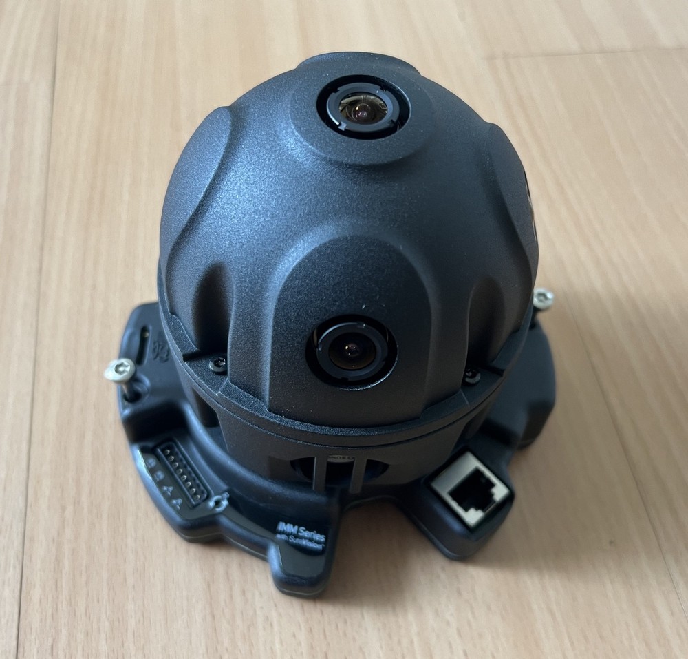 Pelco IMM12027-E-BASE 12 Megapixels 270 deg Panaramic Network Camera