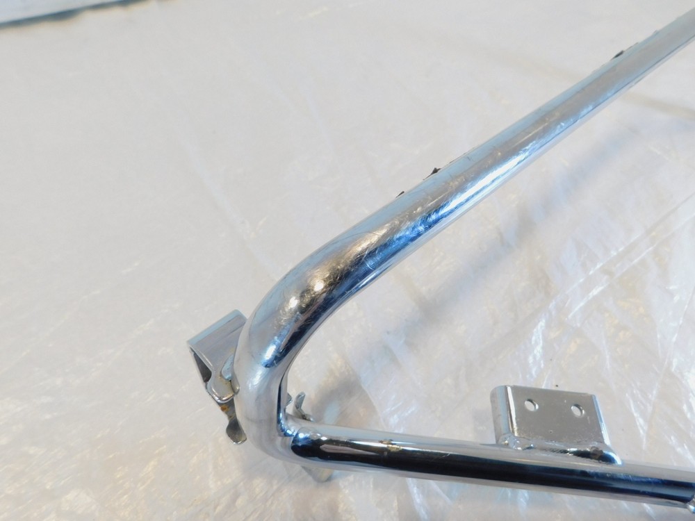 Harley Davidson FLHX Street Glide Left & Right Chrome Saddlebag Support Brackets