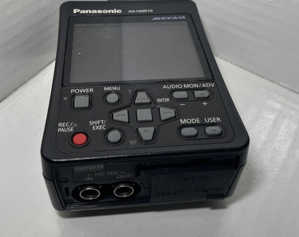 Panasonic AG-HMR10 Portable Recorder AVCCAM HD-SDI Input