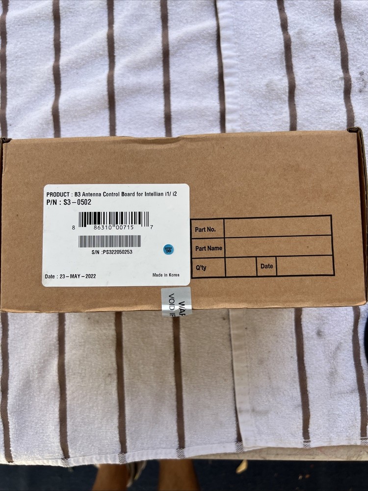 Intellian S3-0502 i2 Control Board